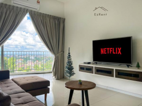 Taiping City View Condo near Lake Garden/ Netflix